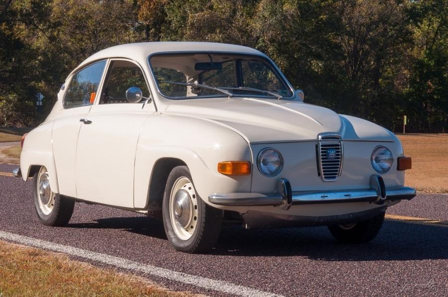  Saab 96 Electric Conversion 1969 года  (NA) (фото 1 из 26)